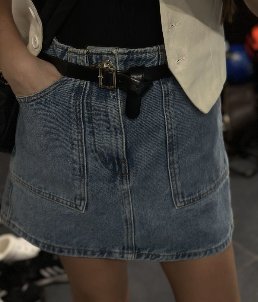Юбка спідниця zara