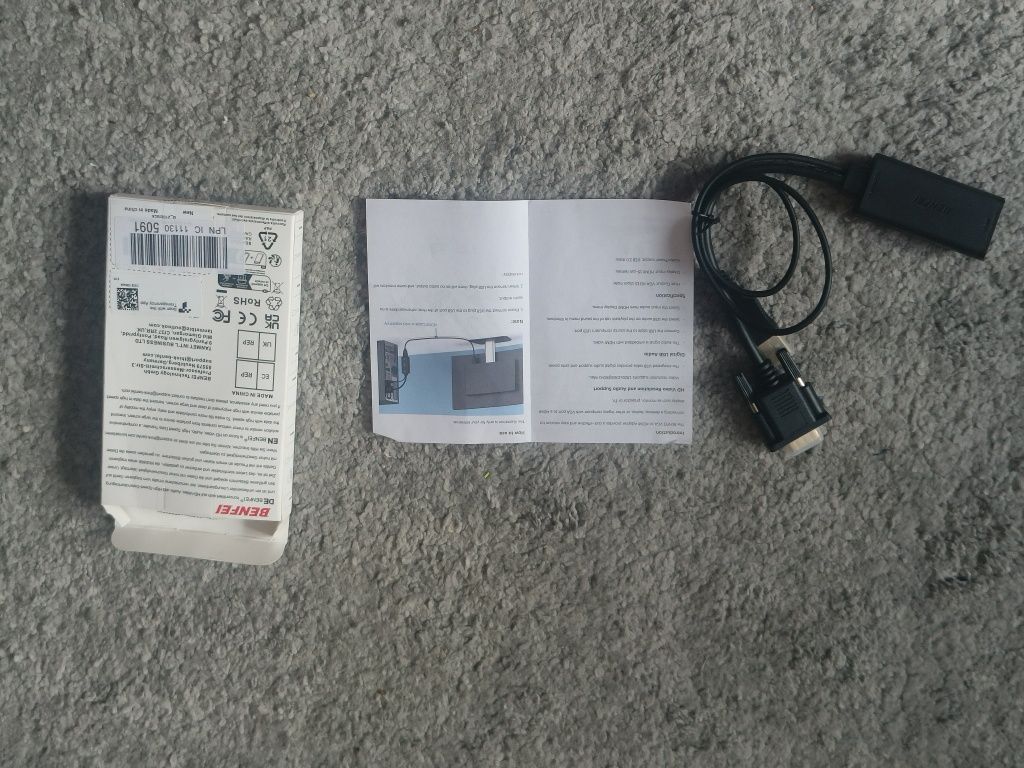VGA to HDMI adapter