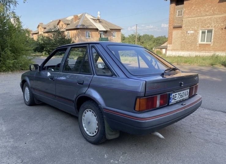 Форд Эскорт мк4 1988г