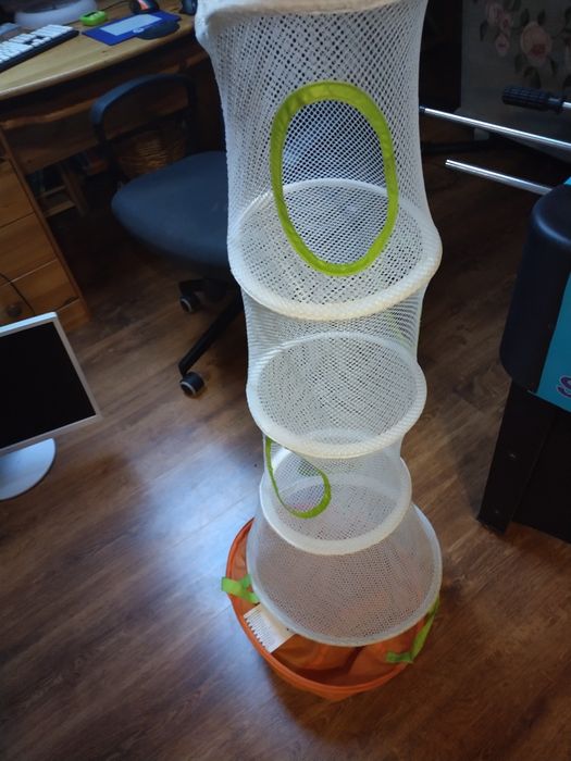 SKŁADANY KOSZ do zawieszenie do przechowywania zaba