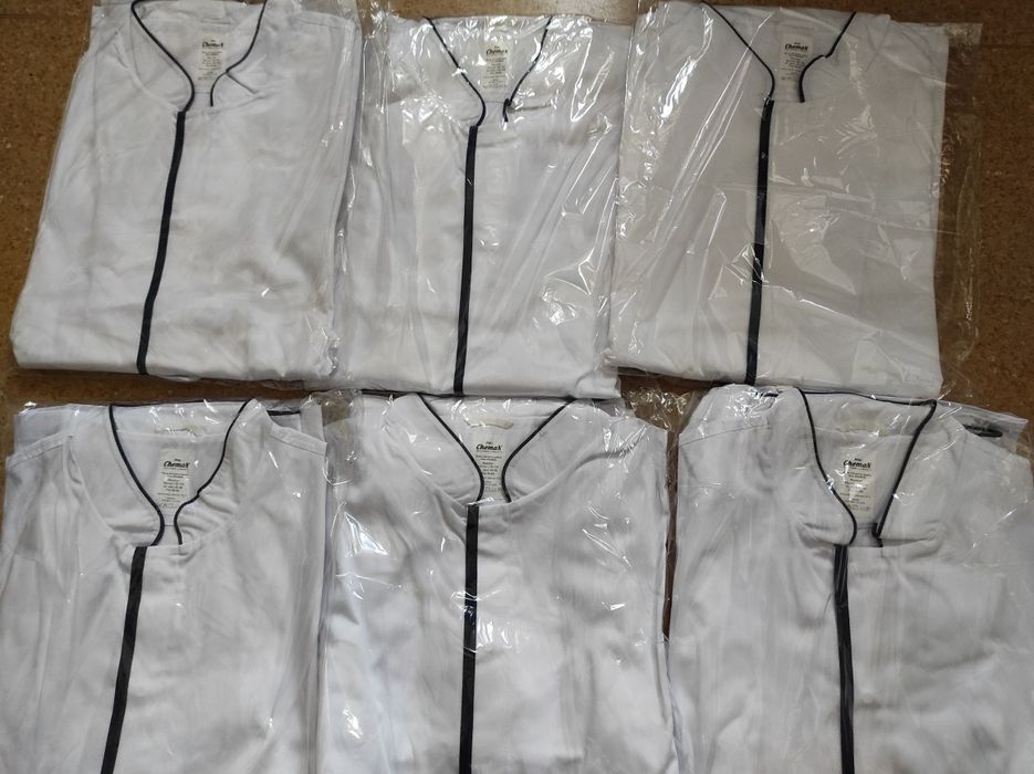 Ubranie kucharskie bluza spodnie czepek Nowe