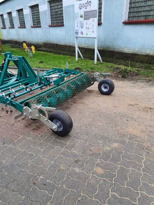 Ogrodowy Wertykulator-Areator do Quada/Traktorka - ciągany-zawieszany