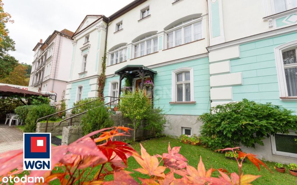 Klimatyczny obiekt hotelowy w sercu uzdrowiska!