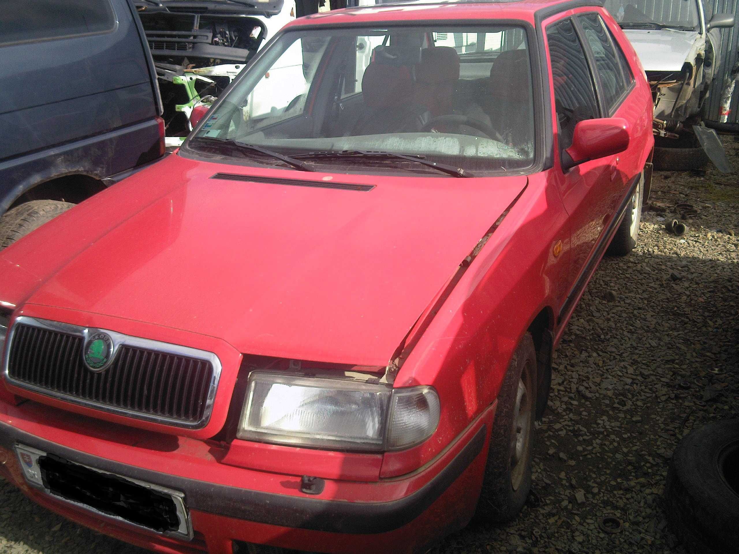 кришка двигуна, головка мотора Skoda Felicia Favorit Forman 1.3і