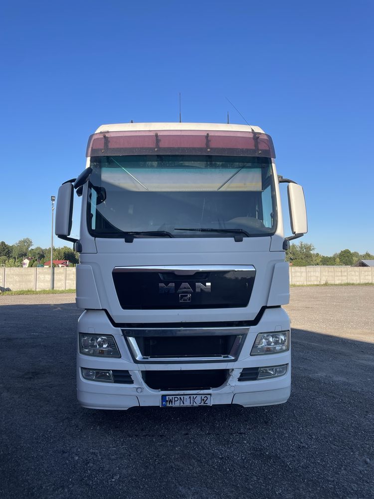 MAN TGX 440 XXL euro 5