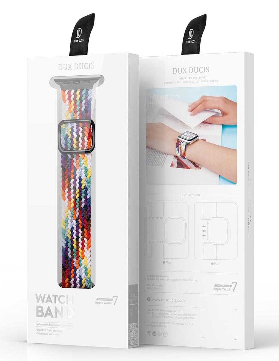 Pasek Dux Ducis do Apple Watch 2, 3, 4, 5, 6, 7, SE rozmiar: 42-44 mm