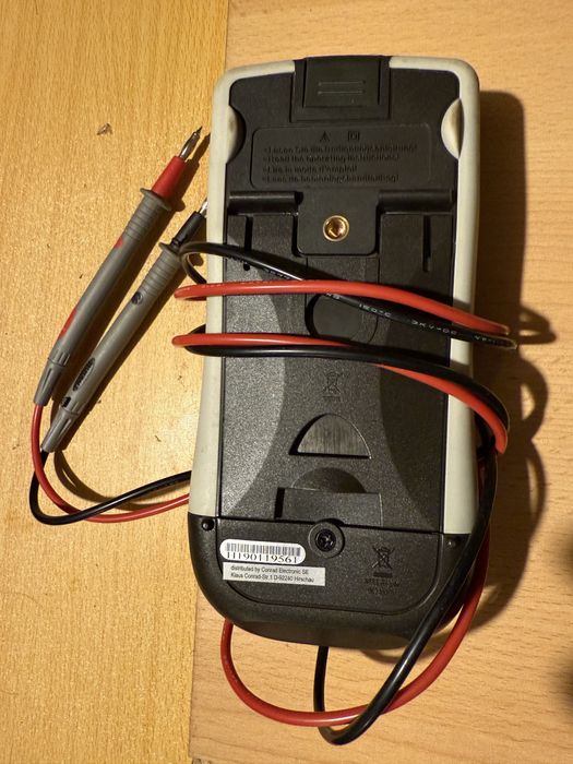 Miernik cyfrowy VOLTCRAFT VC830 – stan bardzo dobry