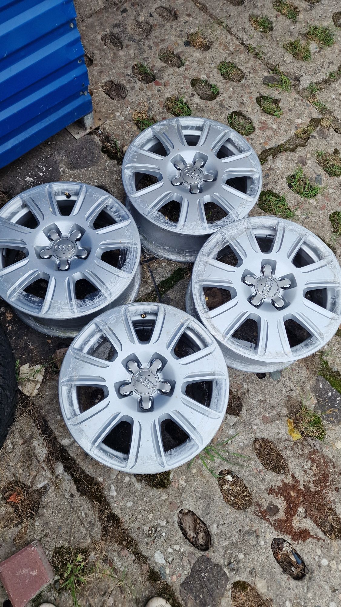 Felgi aluminiowe Audi 5x112 6.5jx16 ET33