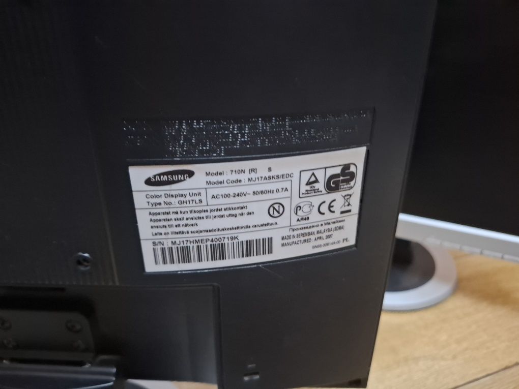 2 monitory pc Samsung