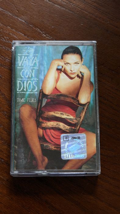Vaya Con Dios Time Flies - Kaseta