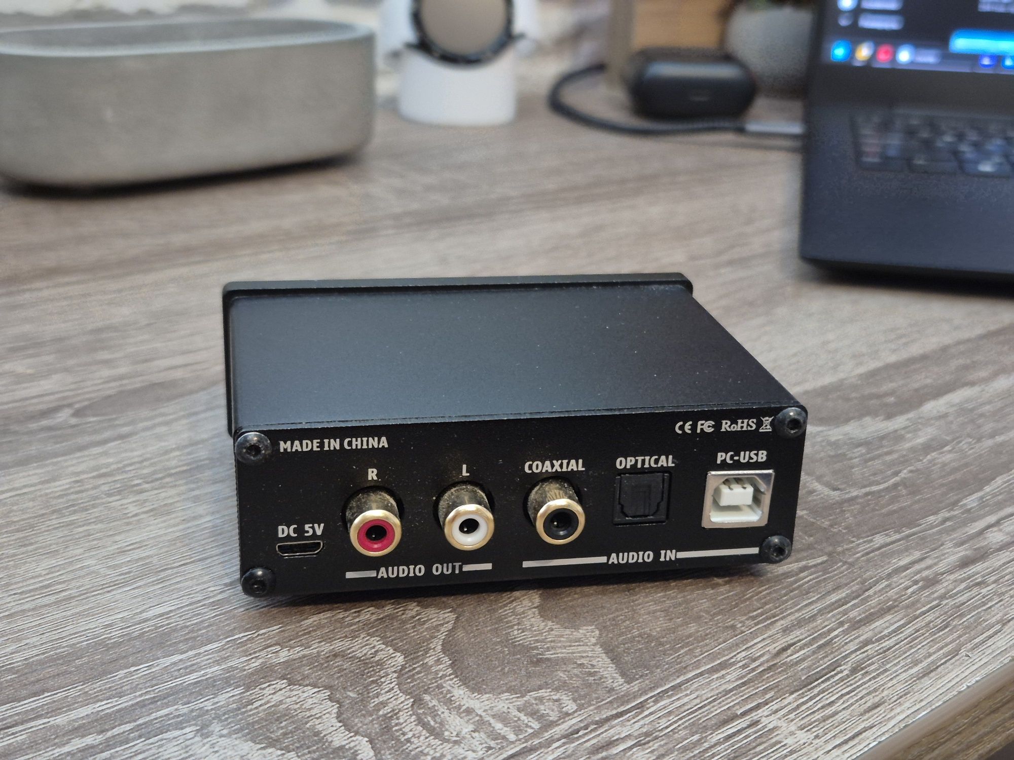 ЦАП Fosi Audio Q4