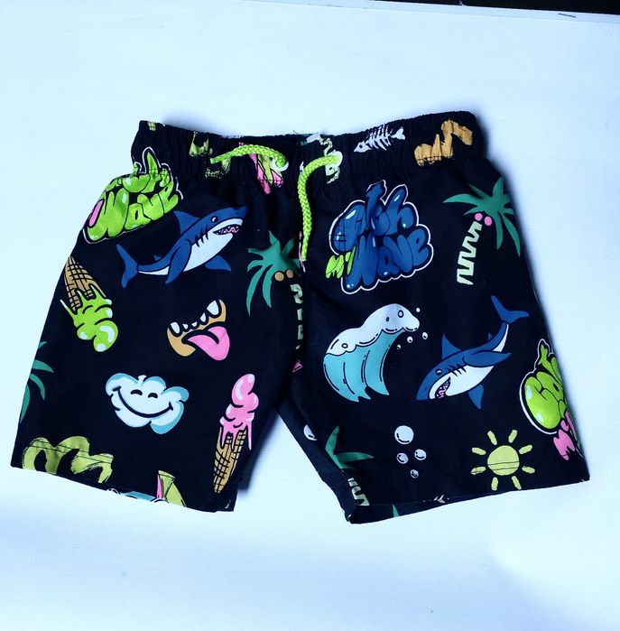 Spodenki kąpielówki chłopięce rozmiar 98