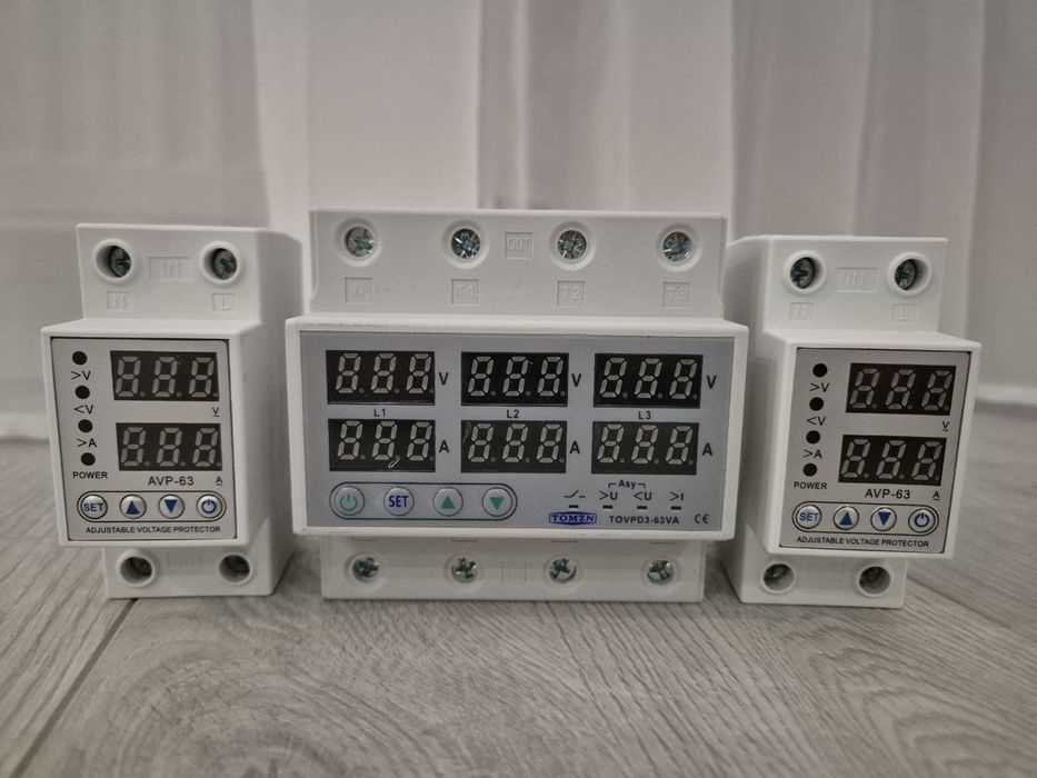 Реле напруги захист будинку