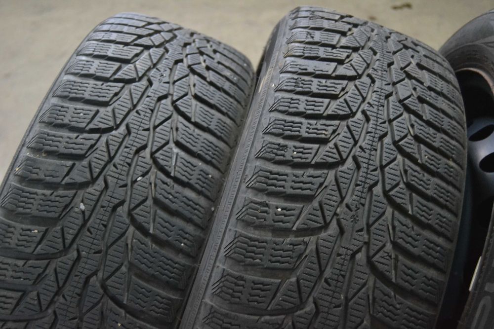 4x zima 195/55r16 Nokian WR D4 komplet zimowe 195/55-16