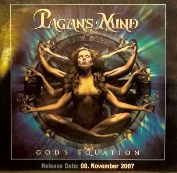 CD Pagan's Mind (4cd фирм.)