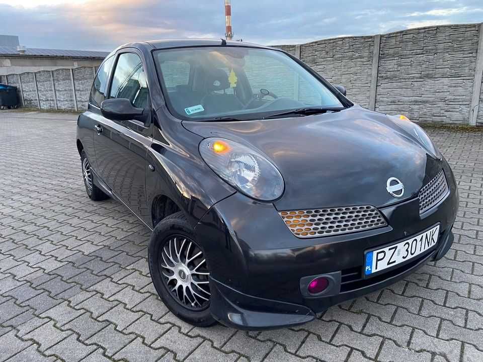 Nissan Micra K12 First Edition 1.4 2003.r