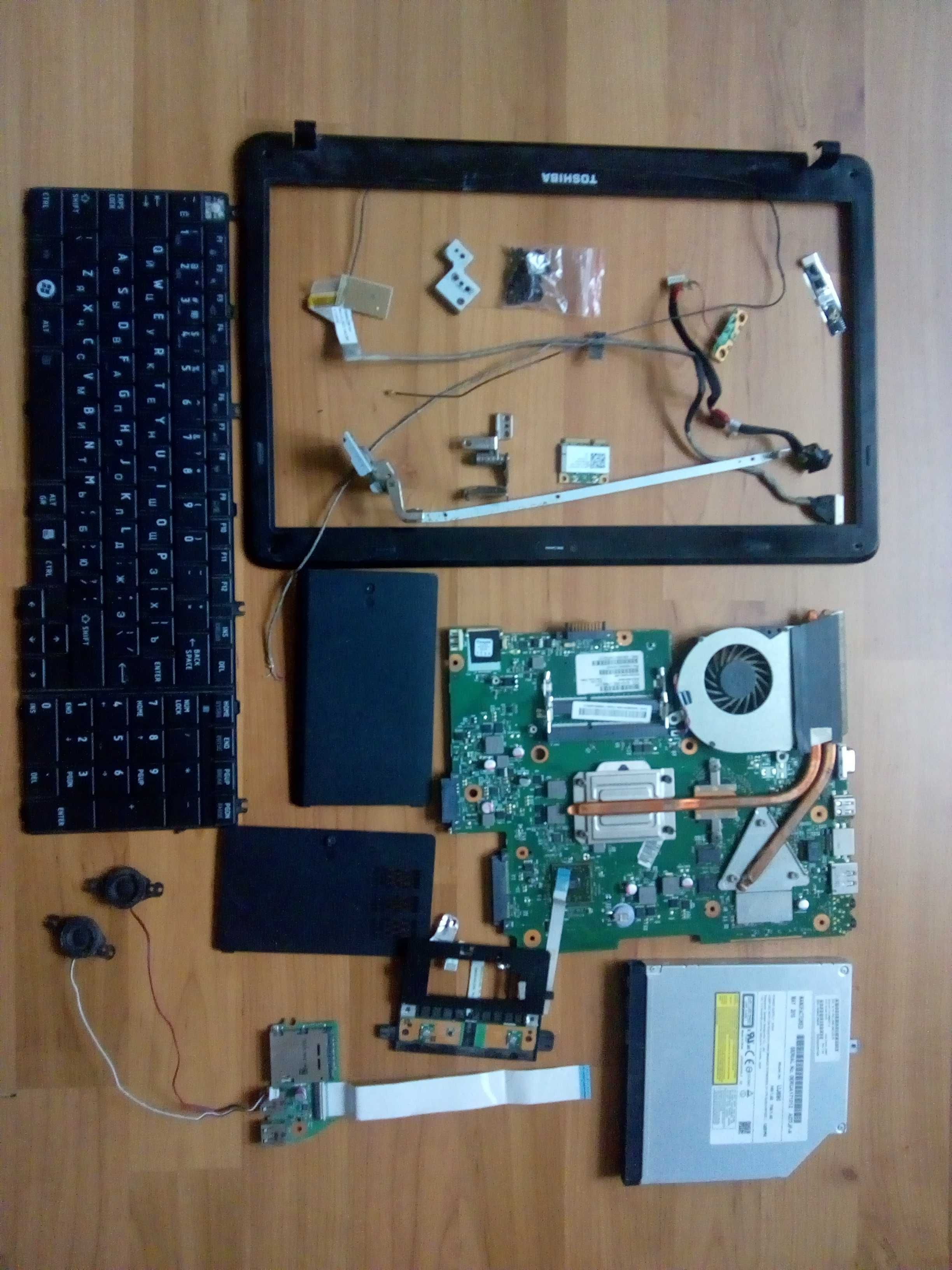 Ноутбук Dell Latitude E6510, toshiba l650d-120, c660-1EM разборка