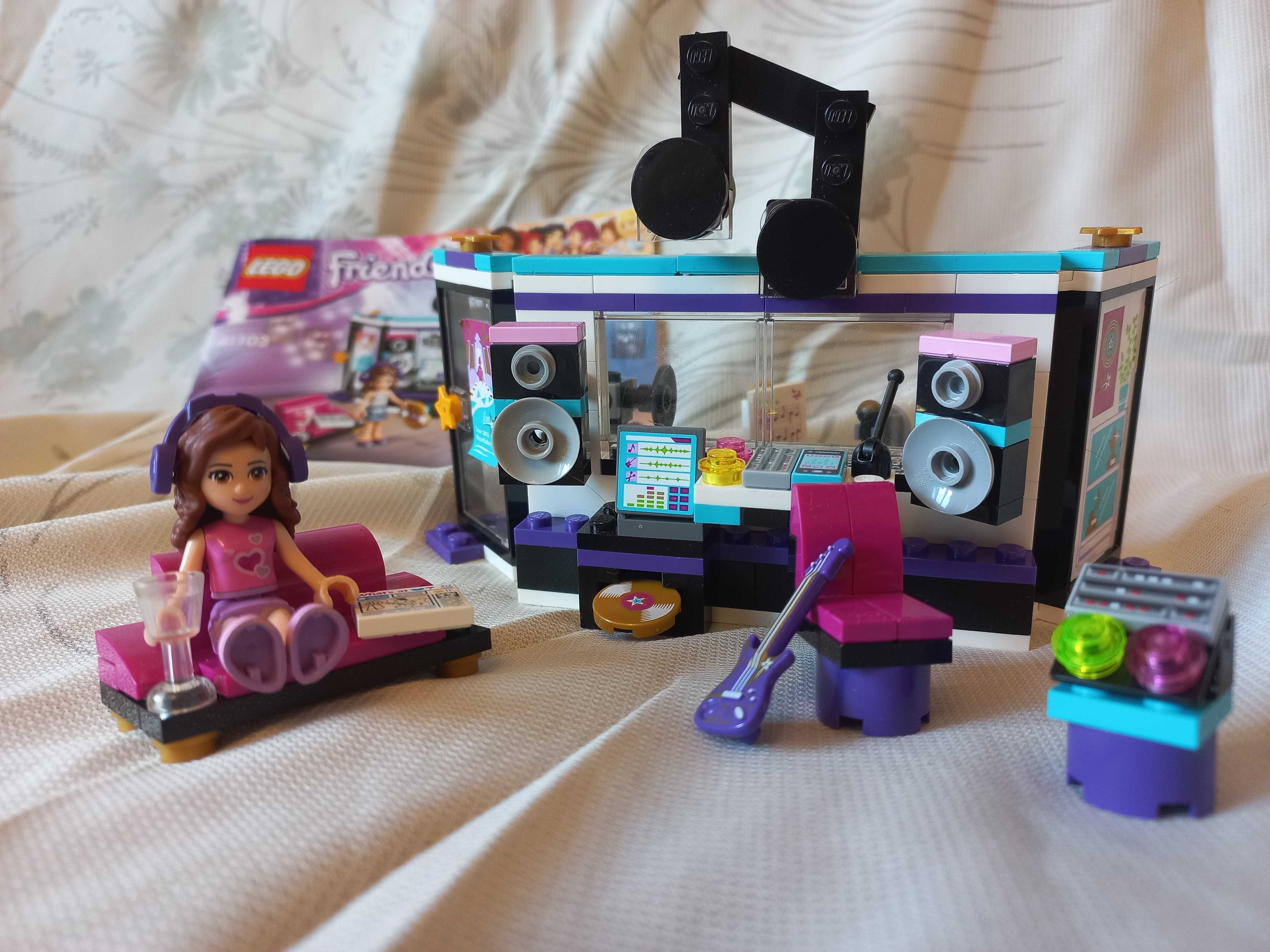 Конструктор LEGO Friends Поп-зірка у студії звукозапису