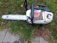 Stihl MS 201 TC  (2,4KM, 3,7kg) Mocna pilarka spalinowa o dużej mocy
