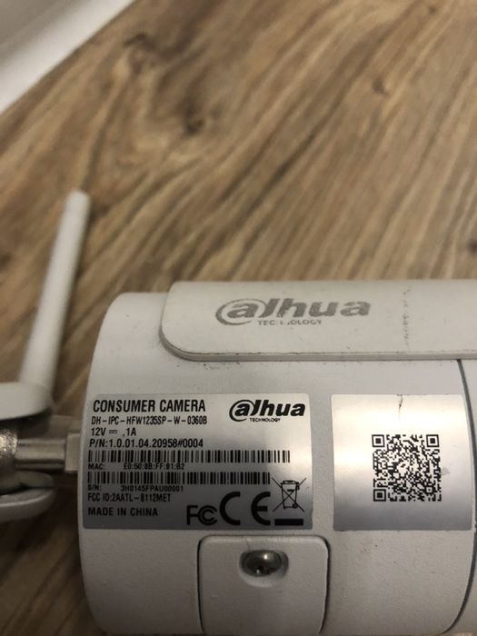 Kamera Dahua IPC-HFW1235SP-W-0360B FullHD LED IR zewnętrzna polecam