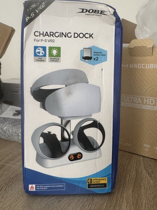 Charging dock carregador e suporte playstation