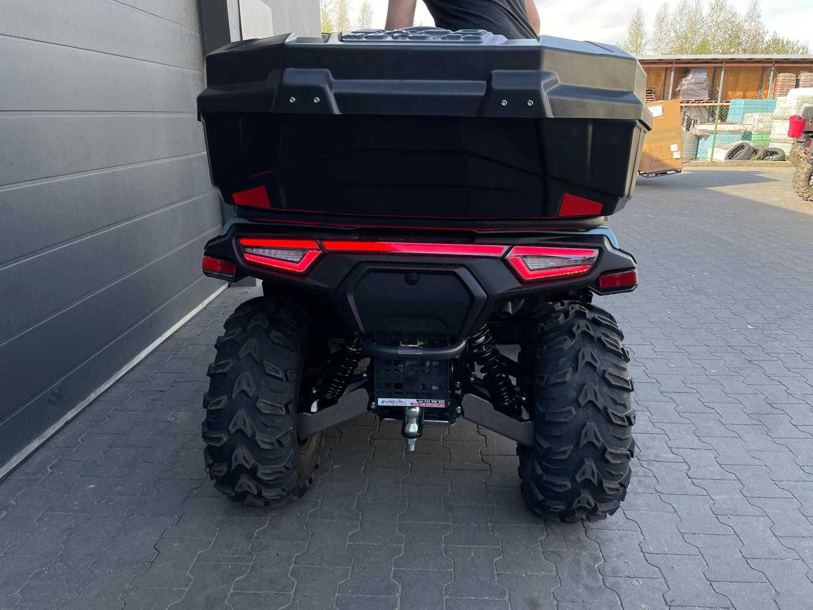 Quad Loncin XWolf 700 4x4EPS*PŁUG+KUFER*Vat23%*RATY*Transdo200kmGrat**