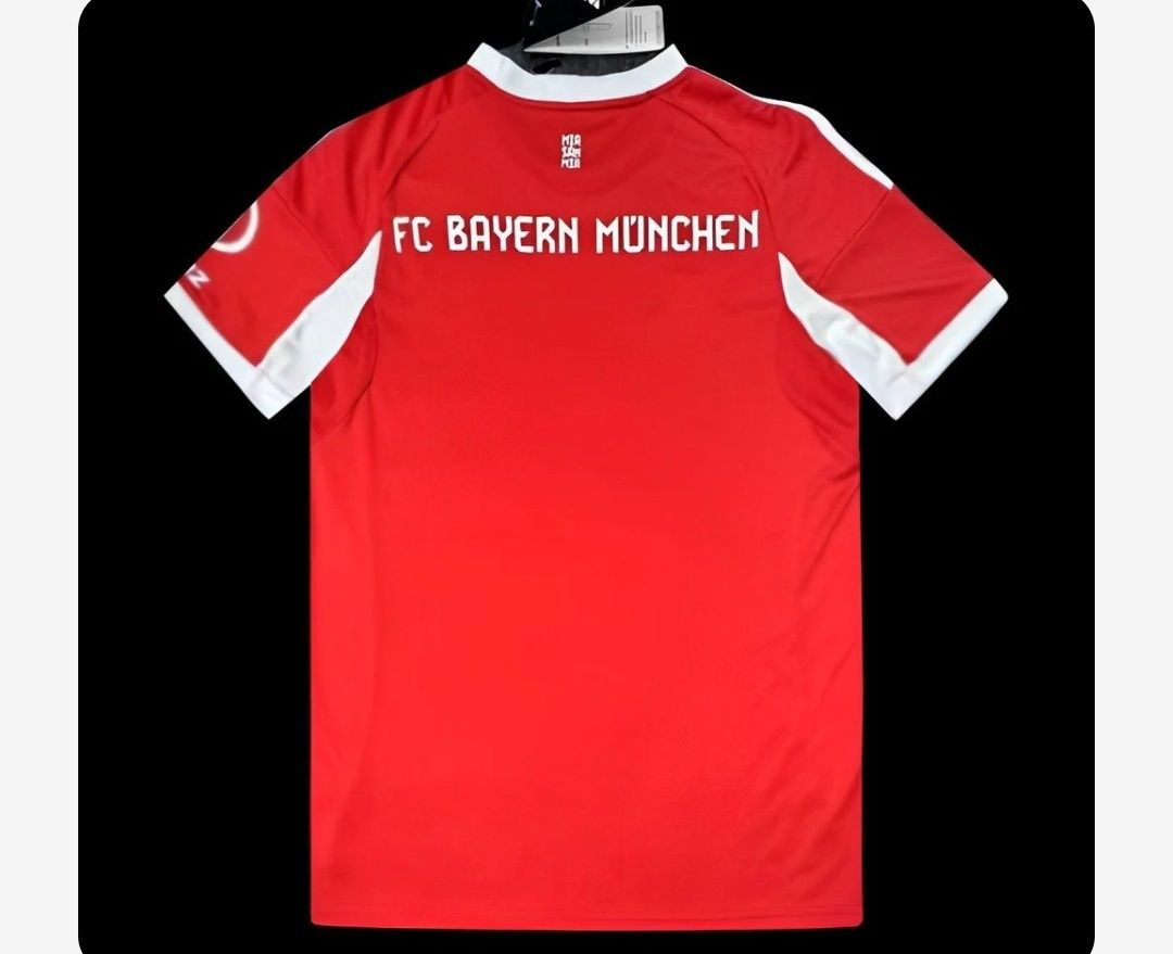 Camisola Bayern Munich principal 25/26 nova com etiquetas