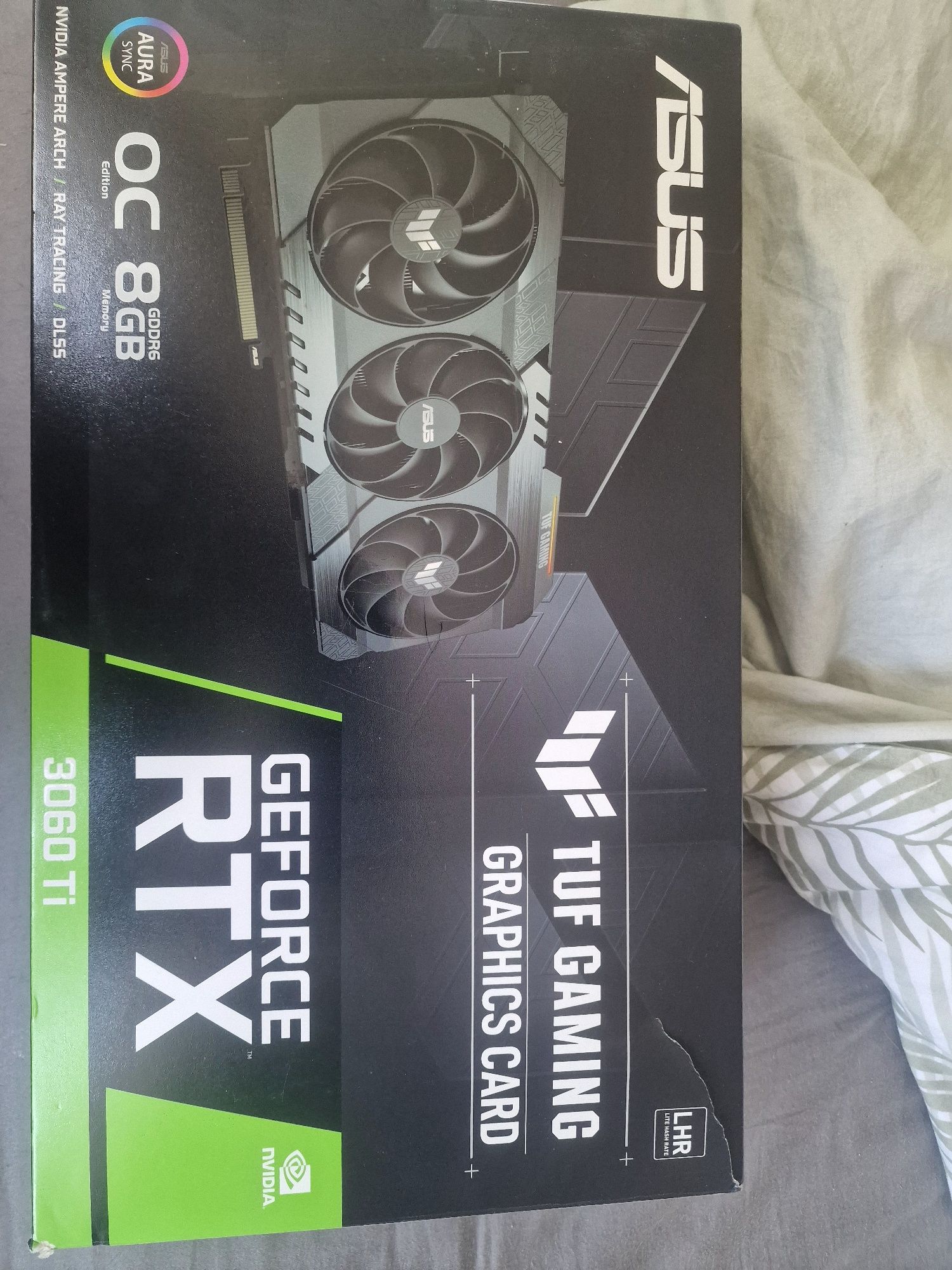 RTX 3060ti oc TUF Asus 8gb