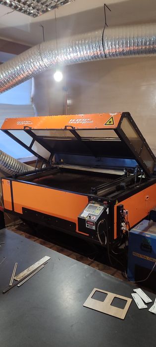 Лазерний гравер VisTech 1300x900, станок, верстат, чпу 130 watt