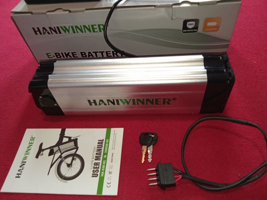 Bateria e-bike 36V