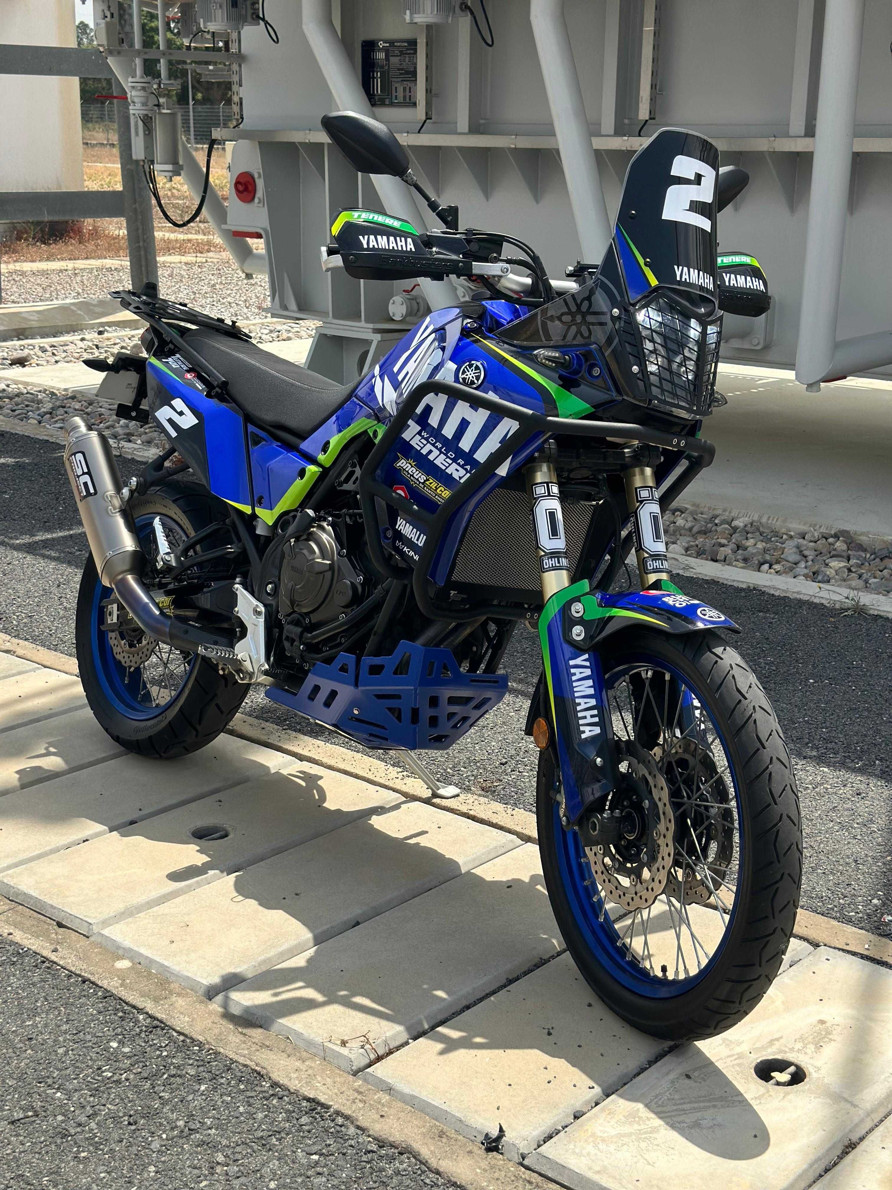 Yamaha Tenere 700 c/extras