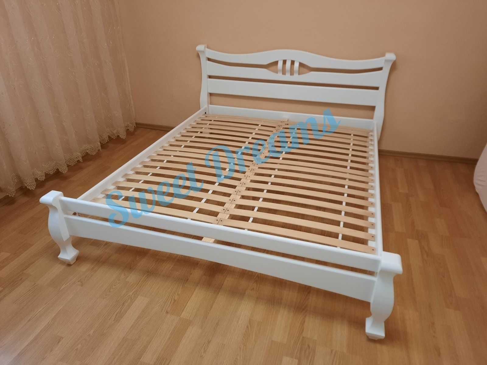Кровать из дерева ДАЛЛАС 160 х 200 Белая