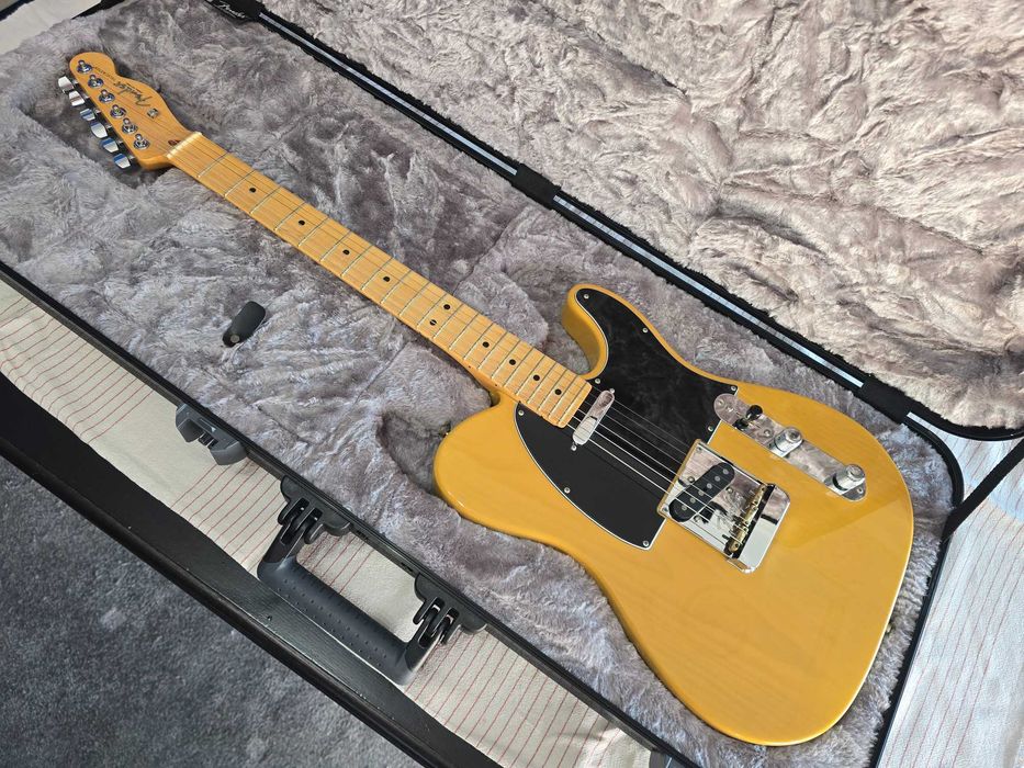 Fender Telecaster Professional II butterscotch blonde 2021