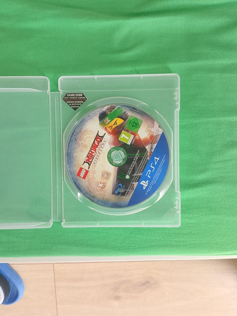 Gra lego ninjago ps4
