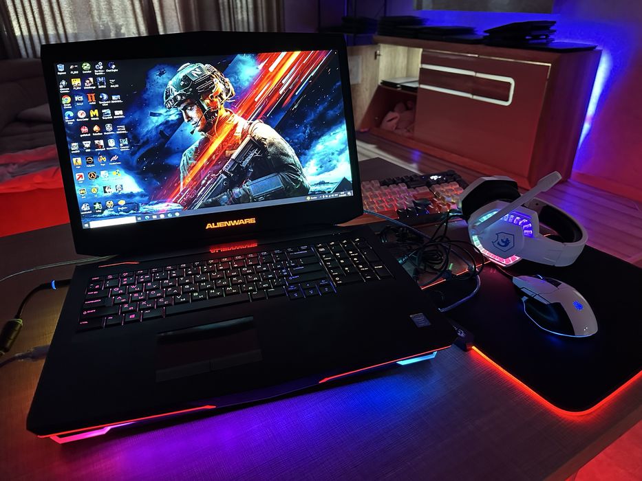 ‼️ЗСУ Скидки‼️ Игровой ноутбук Dell Alienware + игровые девайсы!