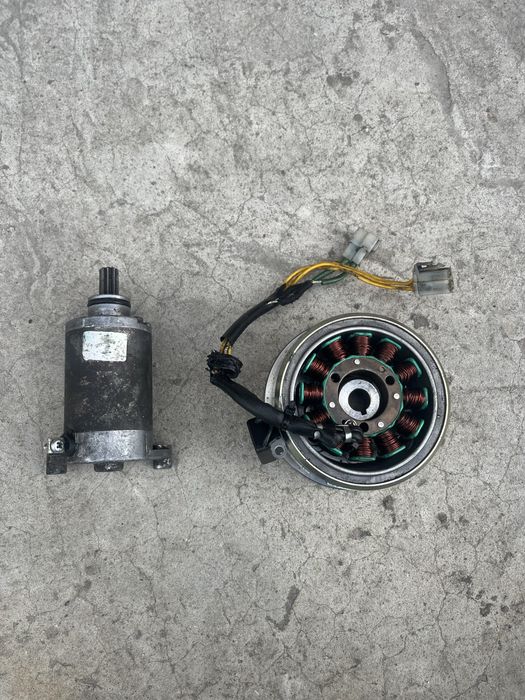 Продам запчастини Hyosung250