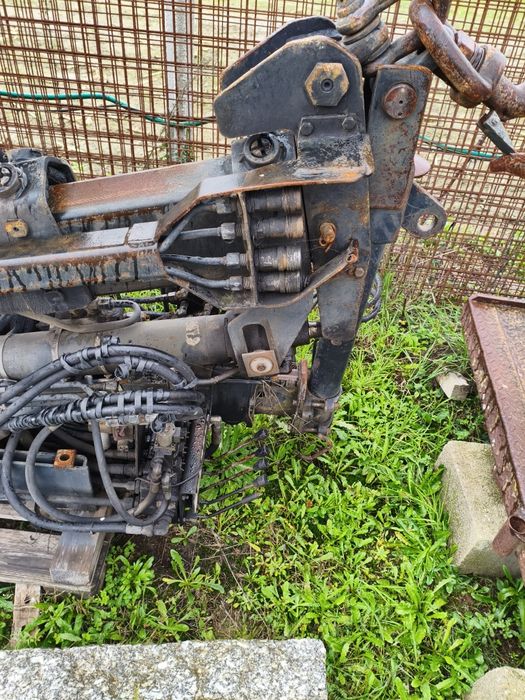 Grua hidráulica hiab 90