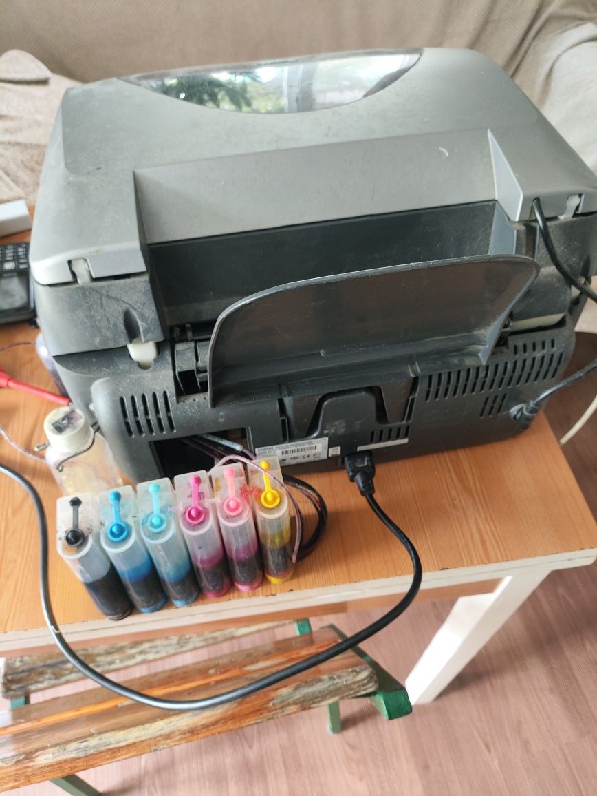 Epson stylus photo rx620