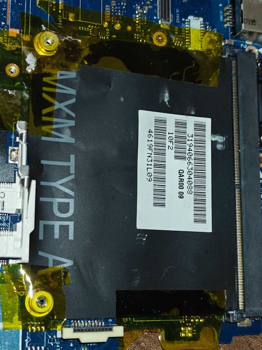 Материнська плата материнка dell m4700