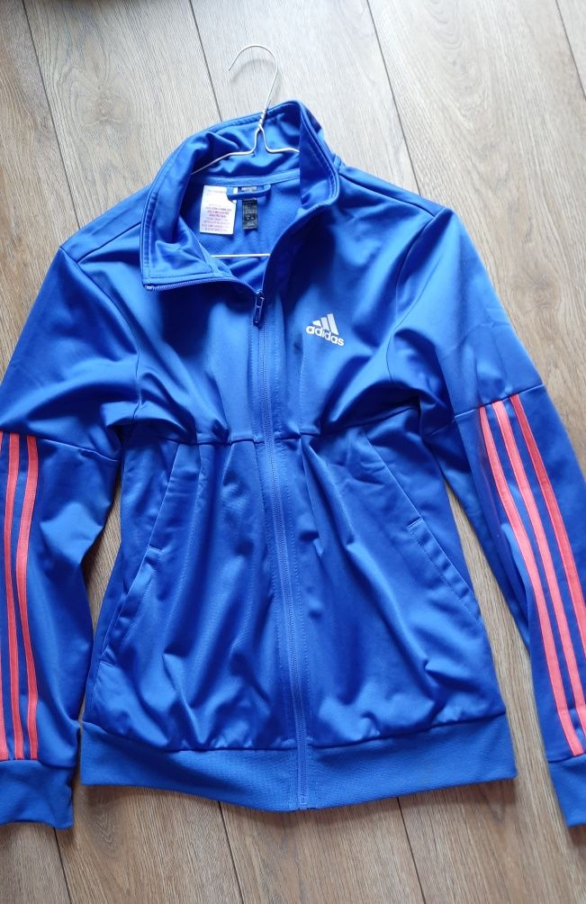 Adidas bluza na suwak, 164 S