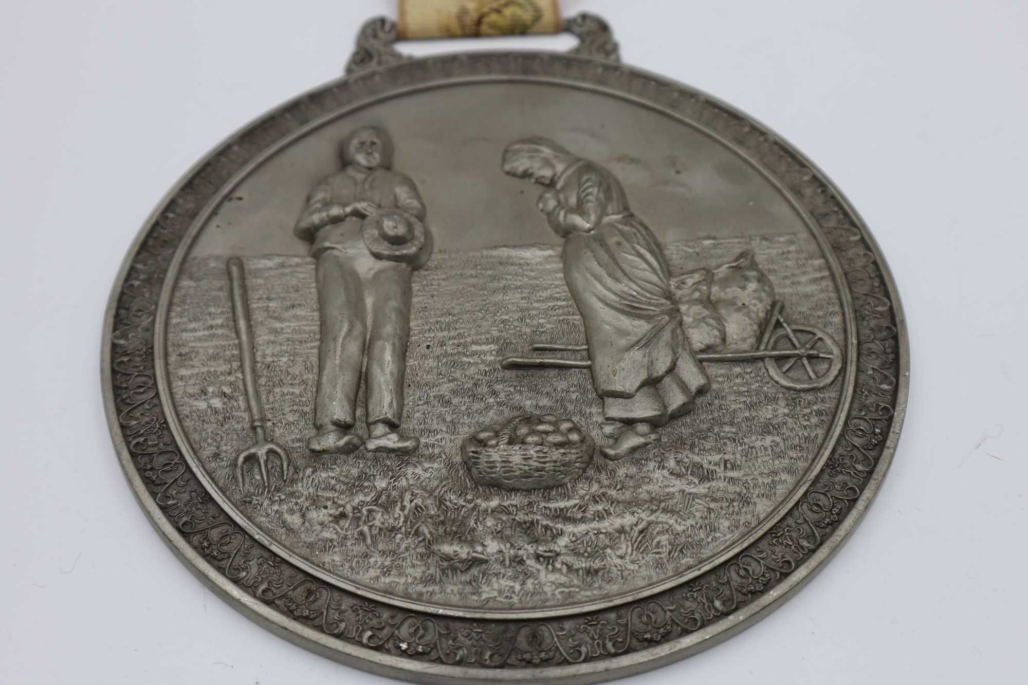 Medal Wiszący CYNA Niemcy VINTAGE B012236