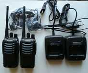 BAOFENG BF-888s 2x krótkofalówki radio stacja walkie talkie PL PMR 446