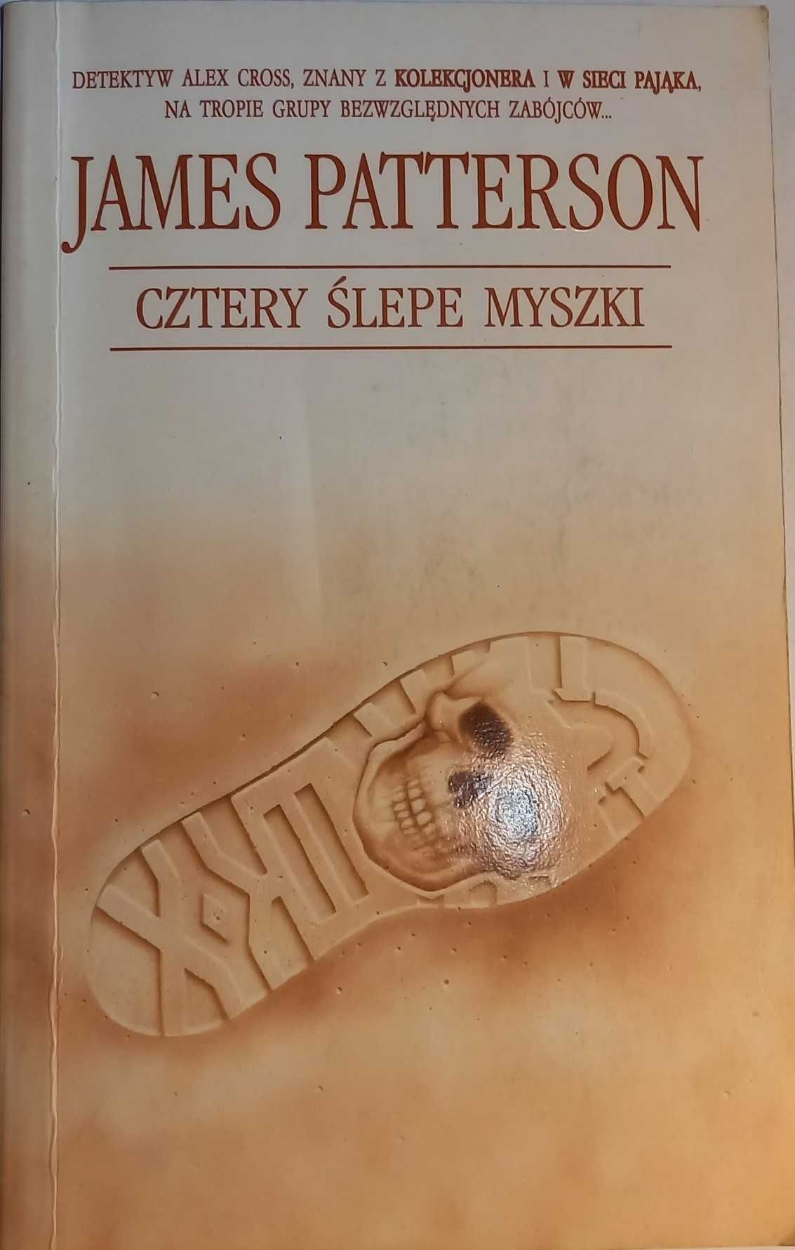 Cztery ślepe myszki/Miesiąc miodowy James Patterson