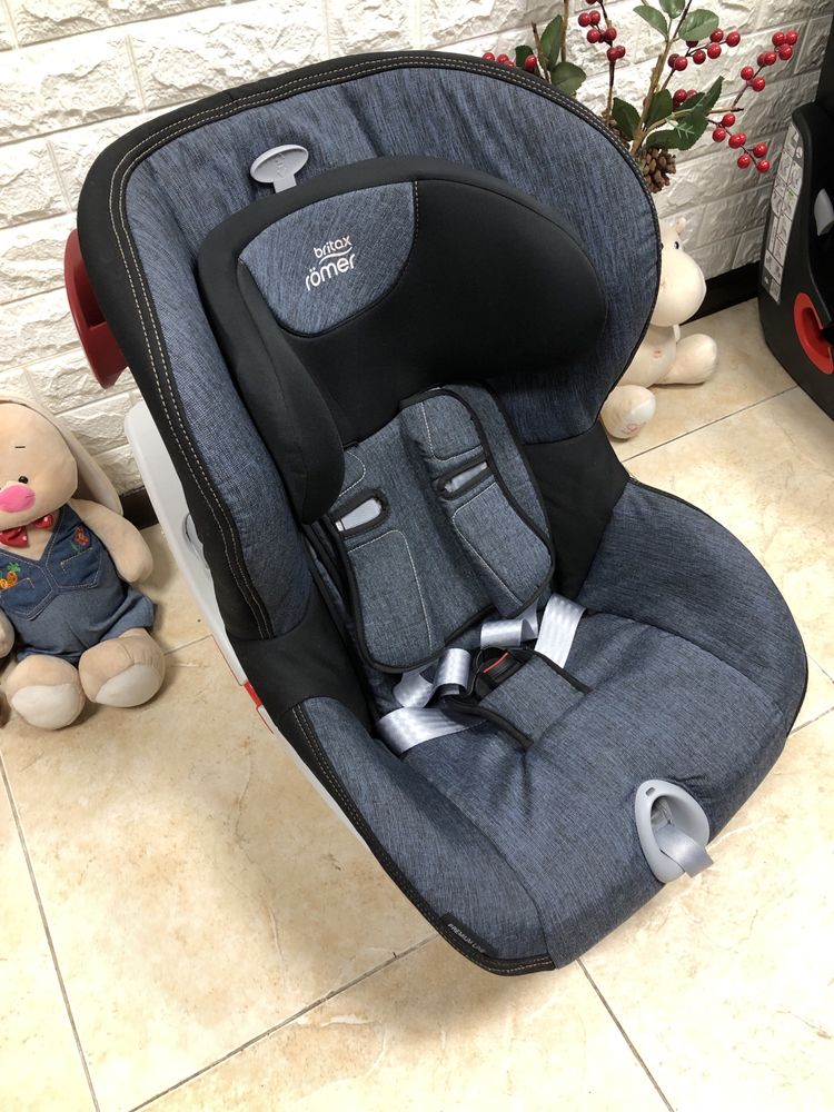 Автокрісло Britax Römer KING II Група 1 (9-18 кг) брітакс