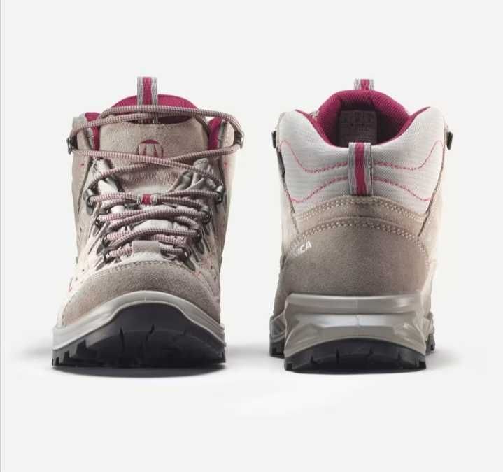 Botas caminhada -Técnica