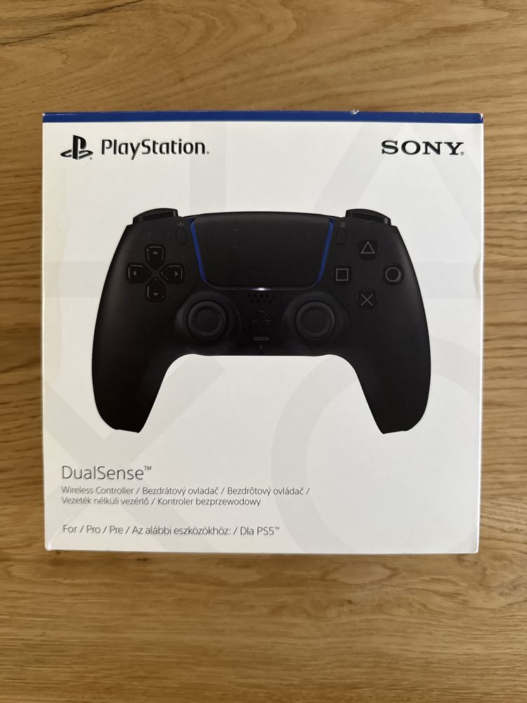 Nowy kontroler DualSense dla Playstation 5 - pad jest BIAŁY