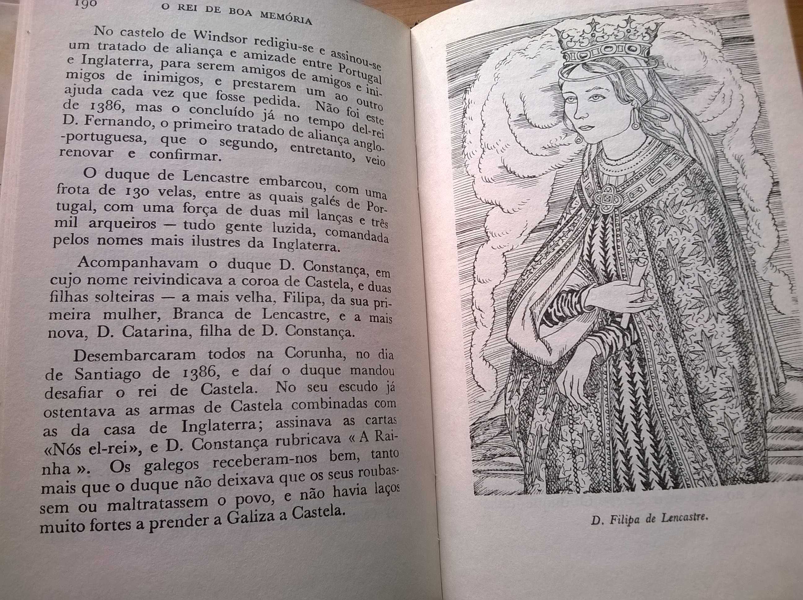 O Rei de Boa Memória .- Elaine Sanceau