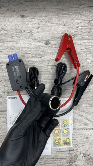 Найпотужніший в світі пусковий пристрій Baseus jump starter 3000A