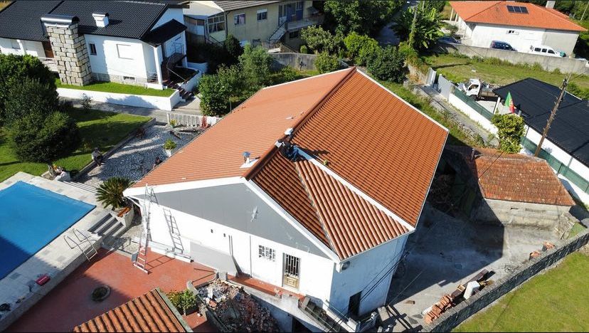Telhados em geral