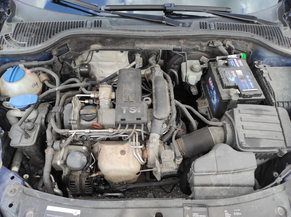 Skoda Octavia 1.2 Benz 2012r 105 km Stan BDB Małe spalanie Zamiana
